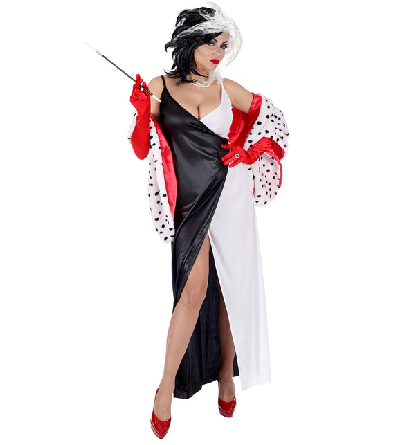 Cruella kostuum voor dames — foto 2