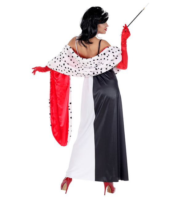 Cruella kostuum voor dames — foto 3