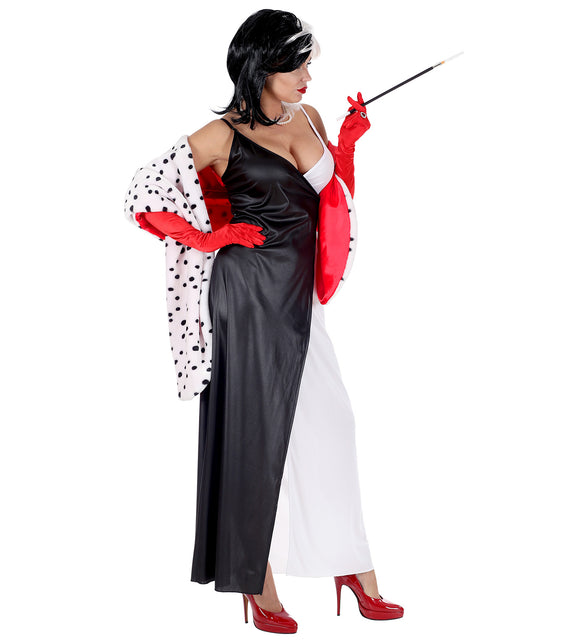 Cruella kostuum voor dames — foto 4