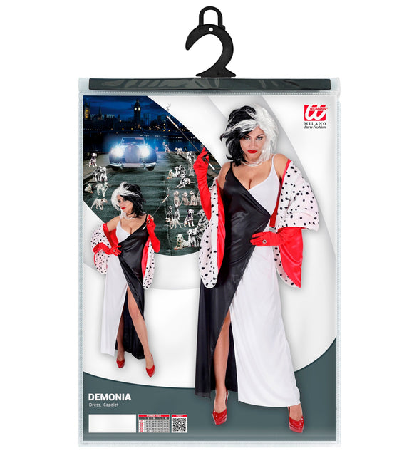 Cruella kostuum voor dames — foto 5