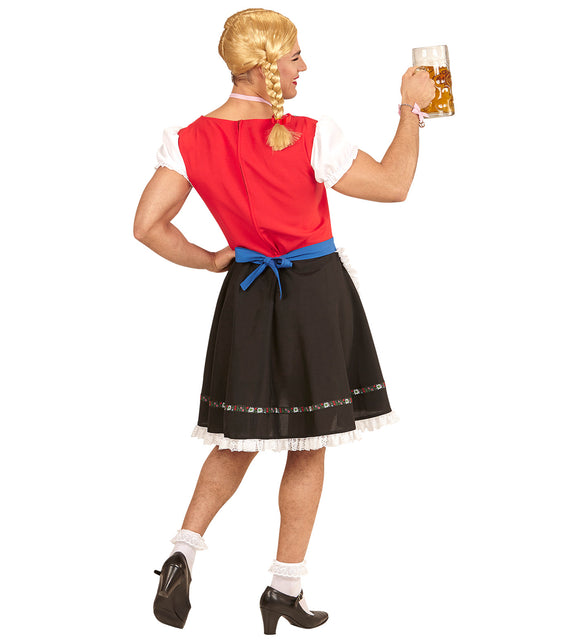 Biermeisje pak mannen — foto 3
