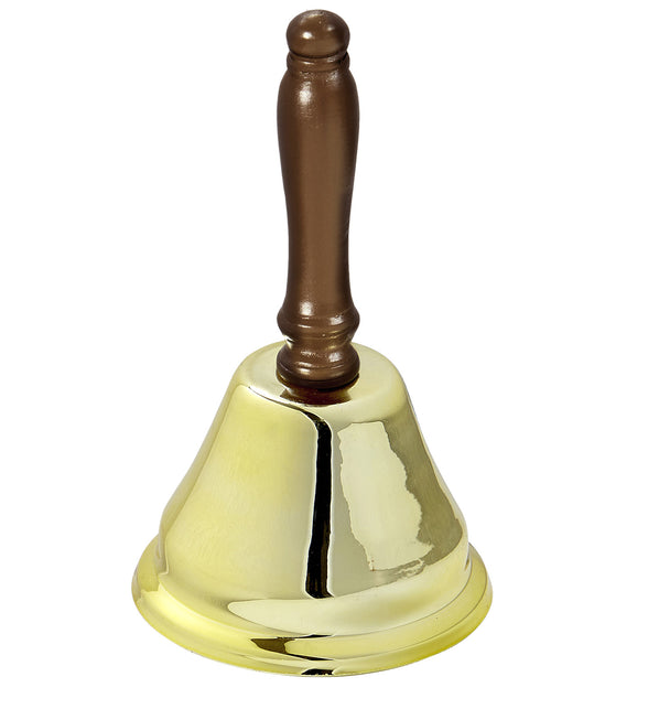 Kerstman bel santa 15 cm