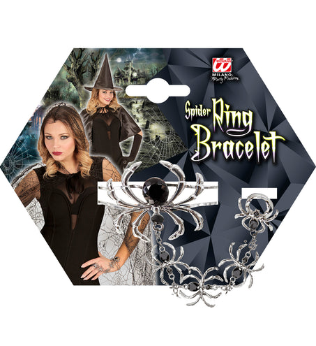 Ring armband spinnen halloween — foto 2