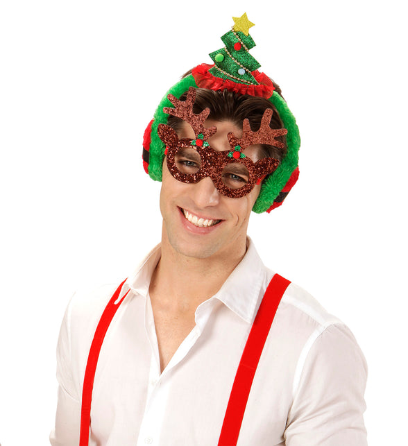 Oorwarmers met kerstboom — foto 5