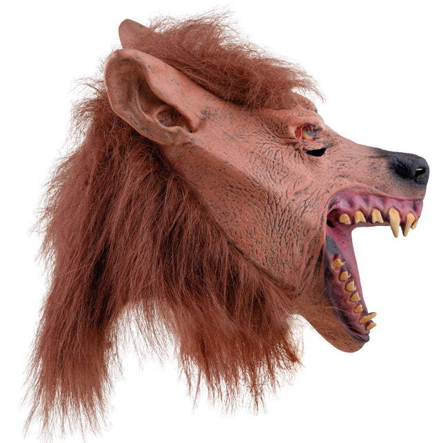 Masker gele wolf