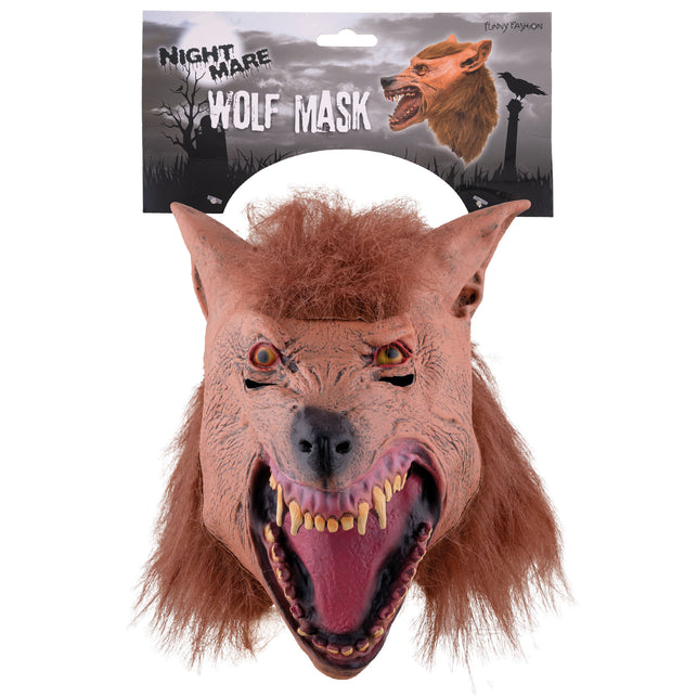 Masker gele wolf — foto 3
