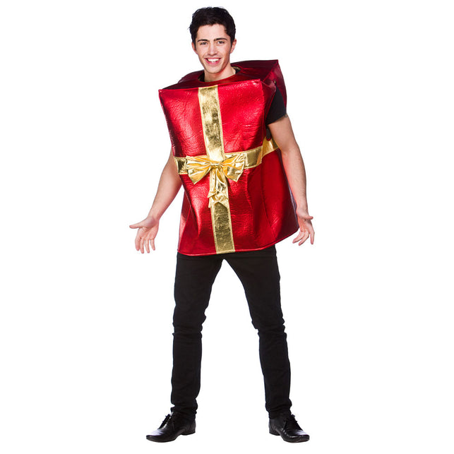 Kerst cadeau kostuum