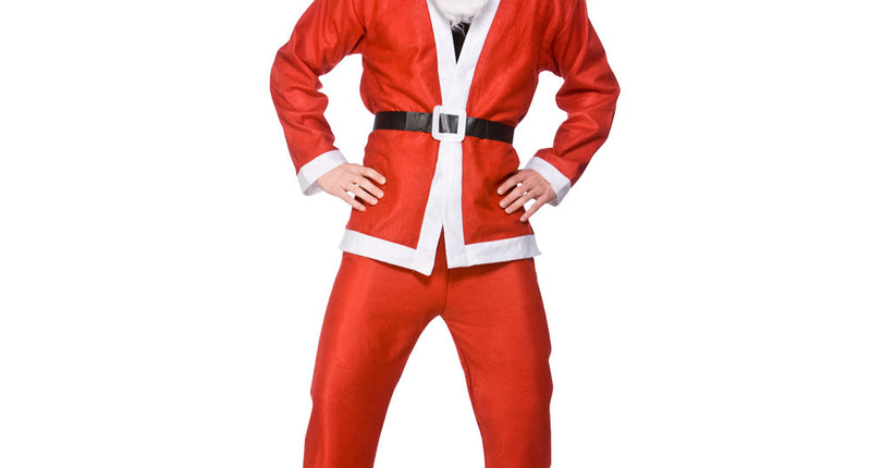 Budget kerstman 5delig