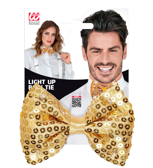 Knipperende gouden strikjes voor party's — foto 2