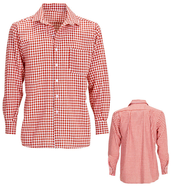 Beiers Shirt Rood — foto 4