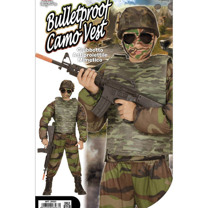 Kogelwerend vest camouflage kind — foto 5