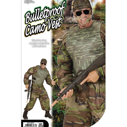 Kogelwerend vest camouflage — foto 5