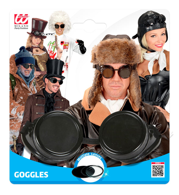 Aviator brillen met verwisselbare glazen — foto 2