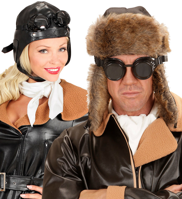 Aviator brillen met verwisselbare glazen — foto 5