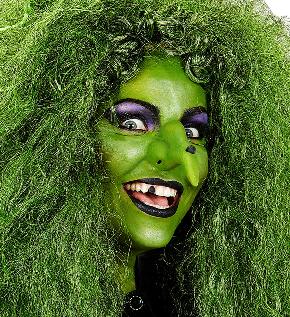 Tube met groene aqua schmink