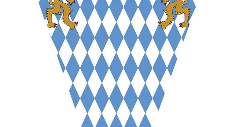 Oktoberfeest vlaggenlijntjes lengte 5 meter