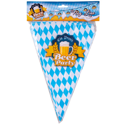 Oktoberfeest vlaggenlijntjes lengte 5 meter — foto 2