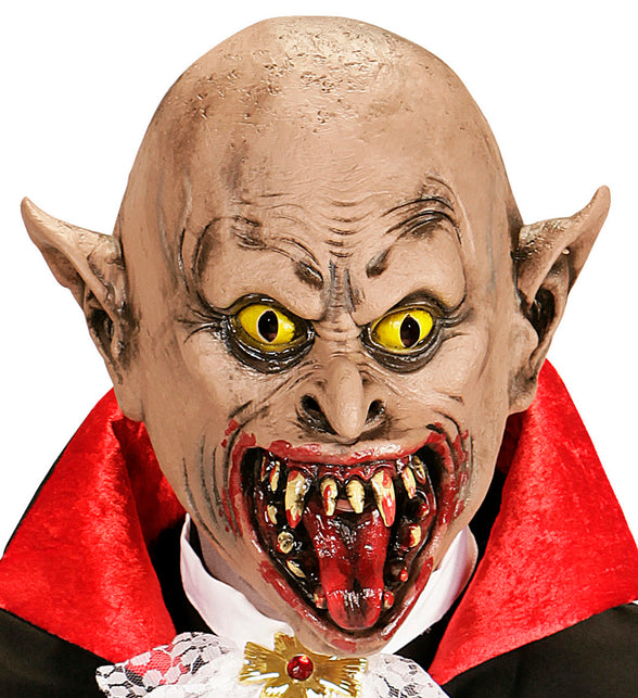 Vampier masker spits oor