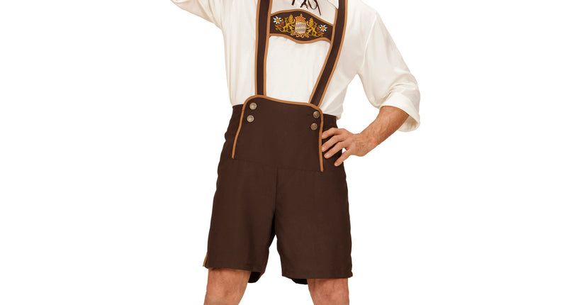Tiroler kostuum Oktoberfest man Bayern heren