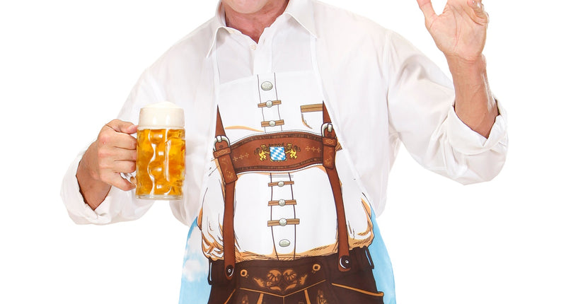 Schort Lederhose Tirol Oktoberfest Alex