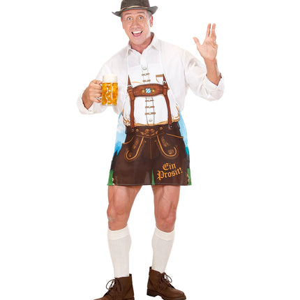 Schort Lederhose Tirol Oktoberfest Alex — foto 4