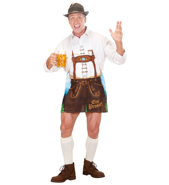 Schort Lederhose Tirol Oktoberfest Alex — foto 4