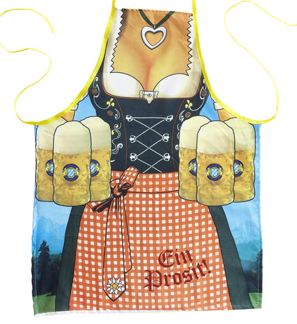 Dirndl schort Tiroolse Oktoberfest