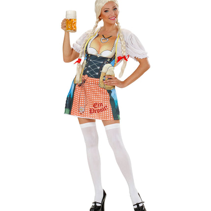 Dirndl schort Tiroolse Oktoberfest — foto 3