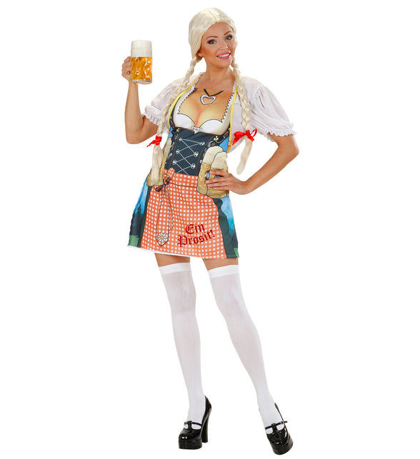 Dirndl schort Tiroolse Oktoberfest — foto 3