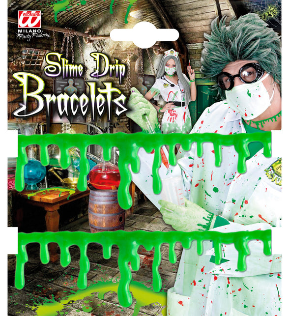 Armband groen slijm druppels — foto 2