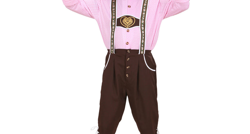 Tiroler oktoberfest kleding Mario