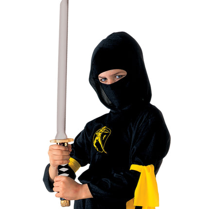 Ninja zwaard in schede zwart — foto 3
