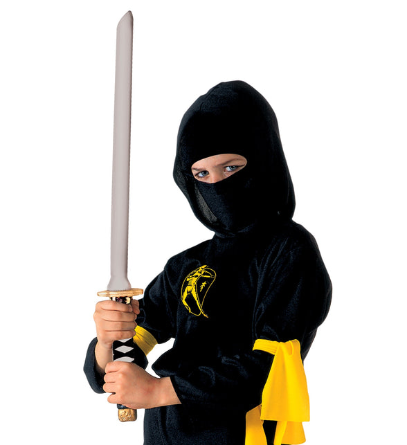 Ninja zwaard in schede zwart — foto 3