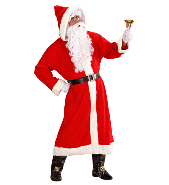 Kerstman jas pak super de luxe