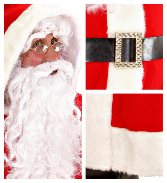 Kerstman jas pak super de luxe — foto 4