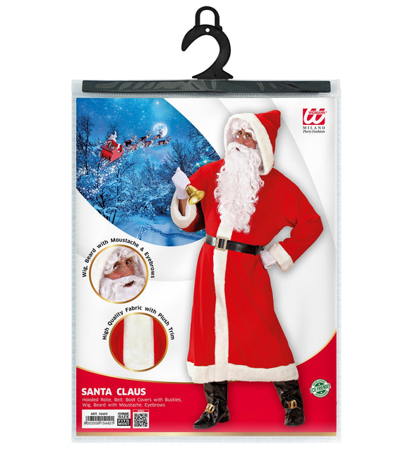 Kerstman jas pak super de luxe — foto 5