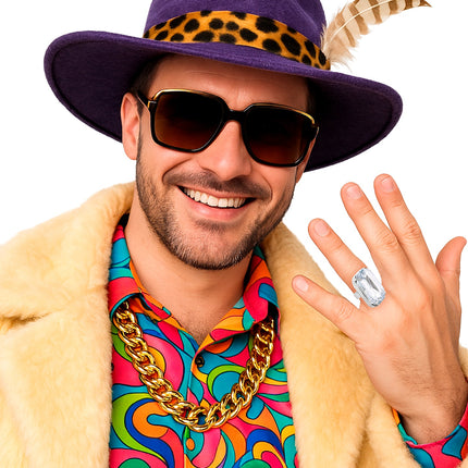Ring met nep diamant — foto 6