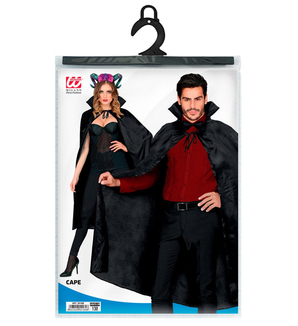Zwart cape halloween — foto 2