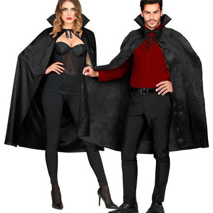 Zwart cape halloween — foto 3