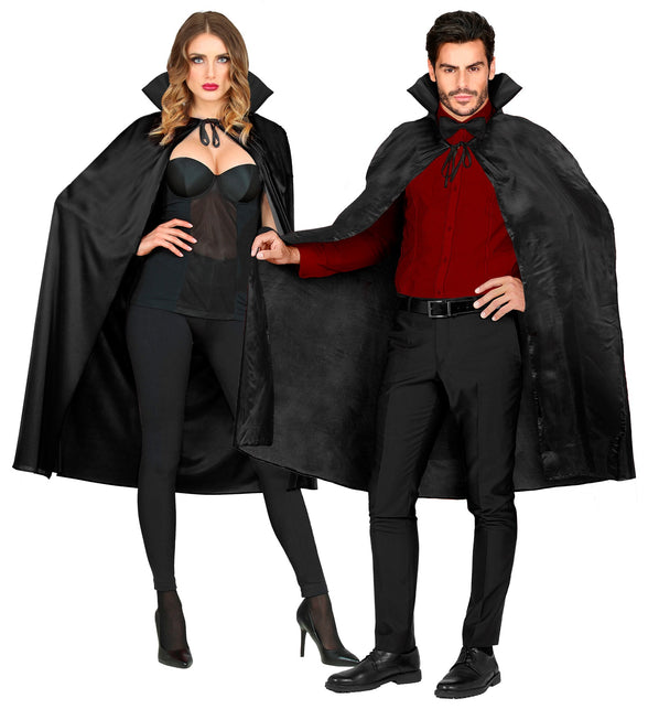 Zwart cape halloween — foto 3