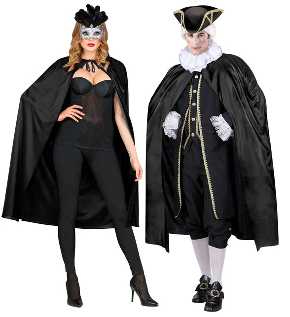 Zwart cape halloween — foto 5