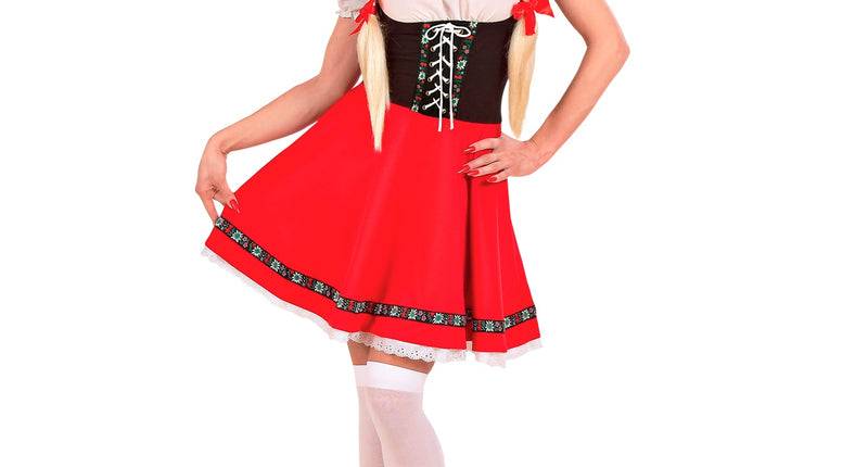 Heidi dirndl jurkje dames