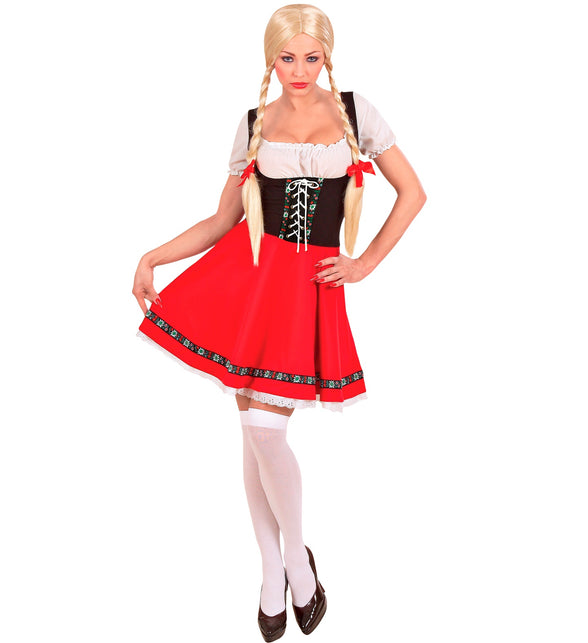 Heidi dirndl jurkje dames