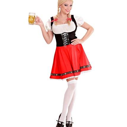 Heidi dirndl jurkje dames — foto 3