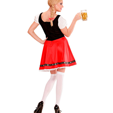 Heidi dirndl jurkje dames — foto 4