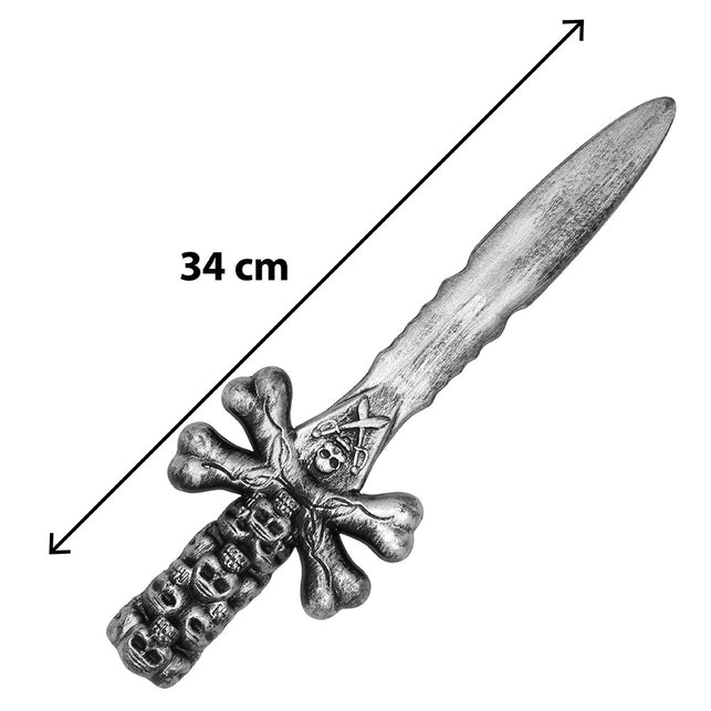 Dolk Bone piercer detail