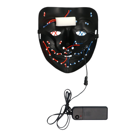 LED masker Killer smile duo zijkant