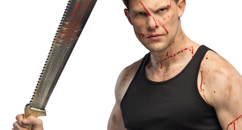 Machete Butcherfang 68 cm horror Halloween