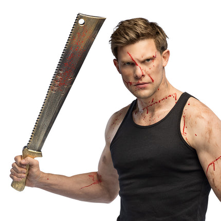 Machete Butcherfang 68 cm horror Halloween