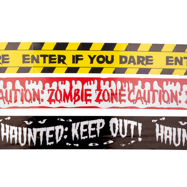 Zombie zone caution tape — foto 3
